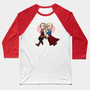 Always Know Each Other (Robin & Alice ver.) Baseball T-Shirt